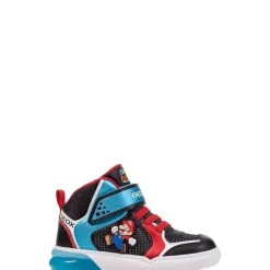 Geox Kinder Veterschoenen J169YD Zwart