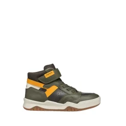Geox Kinder Veterschoenen J367RF Groen