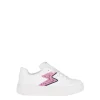 Geox Kinder Veterschoenen J45DVA Wit