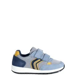 Geox Kinder Veterschoenen J159EA Licht Grijs
