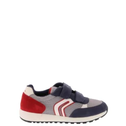Geox Kinder Veterschoenen J159EA Blauw
