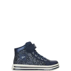 Geox Kinder Veterschoenen J26EVA Blauw