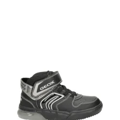 Geox Kinder Veterschoenen J169YA Zwart