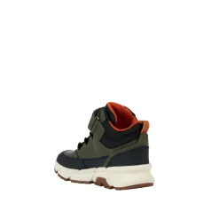 Geox Kinder Veterschoenen J36LCG Groen