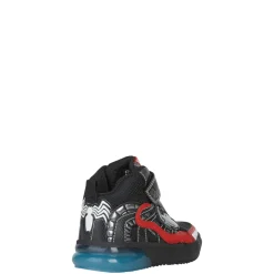Geox Kinder Veterschoenen J268YD Zwart