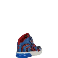 Geox Kinder Veterschoenen J269YC blauw