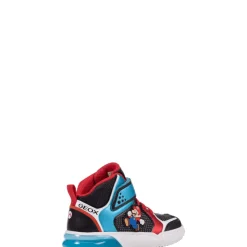 Geox Kinder Veterschoenen J169YD Zwart