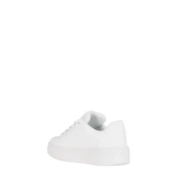 Geox Kinder Veterschoenen J45DVA Wit