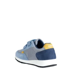 Geox Kinder Veterschoenen J159EA Licht Grijs