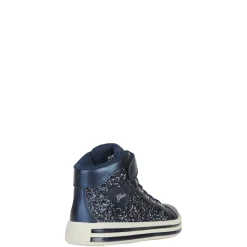 Geox Kinder Veterschoenen J26EVA Blauw