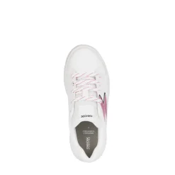 Geox Kinder Veterschoenen J45DVA Wit