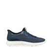 Geox  Slip-ins Veterschoenen D557MA Blauw