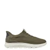 Geox Slip-ins Veterschoenen U55MPA Groen