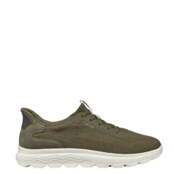 Geox Slip-ins Veterschoenen U55MPA Groen