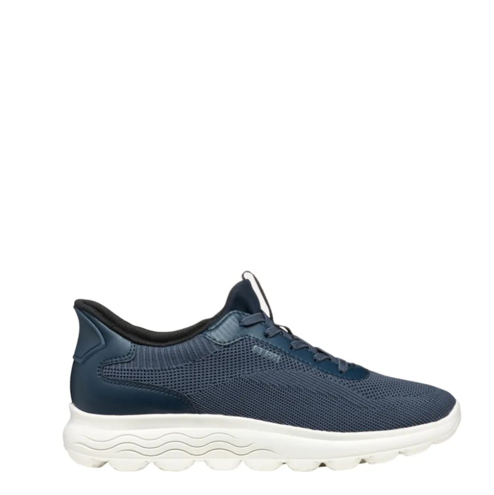 Geox Slip-ins Veterschoenen D557MA Blauw