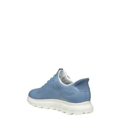 Geox  Slip-ins Veterschoenen D557MA Licht Blauw
