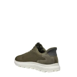 Geox Slip-ins Veterschoenen U55MPA Groen