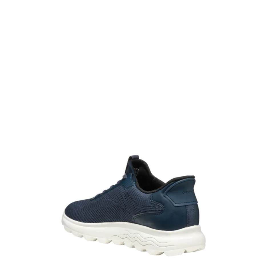 Geox Slip-ins Veterschoenen D557MA Blauw