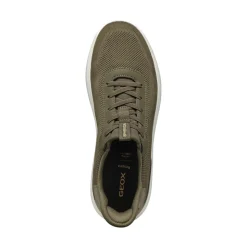 Geox Slip-ins Veterschoenen U55MPA Groen