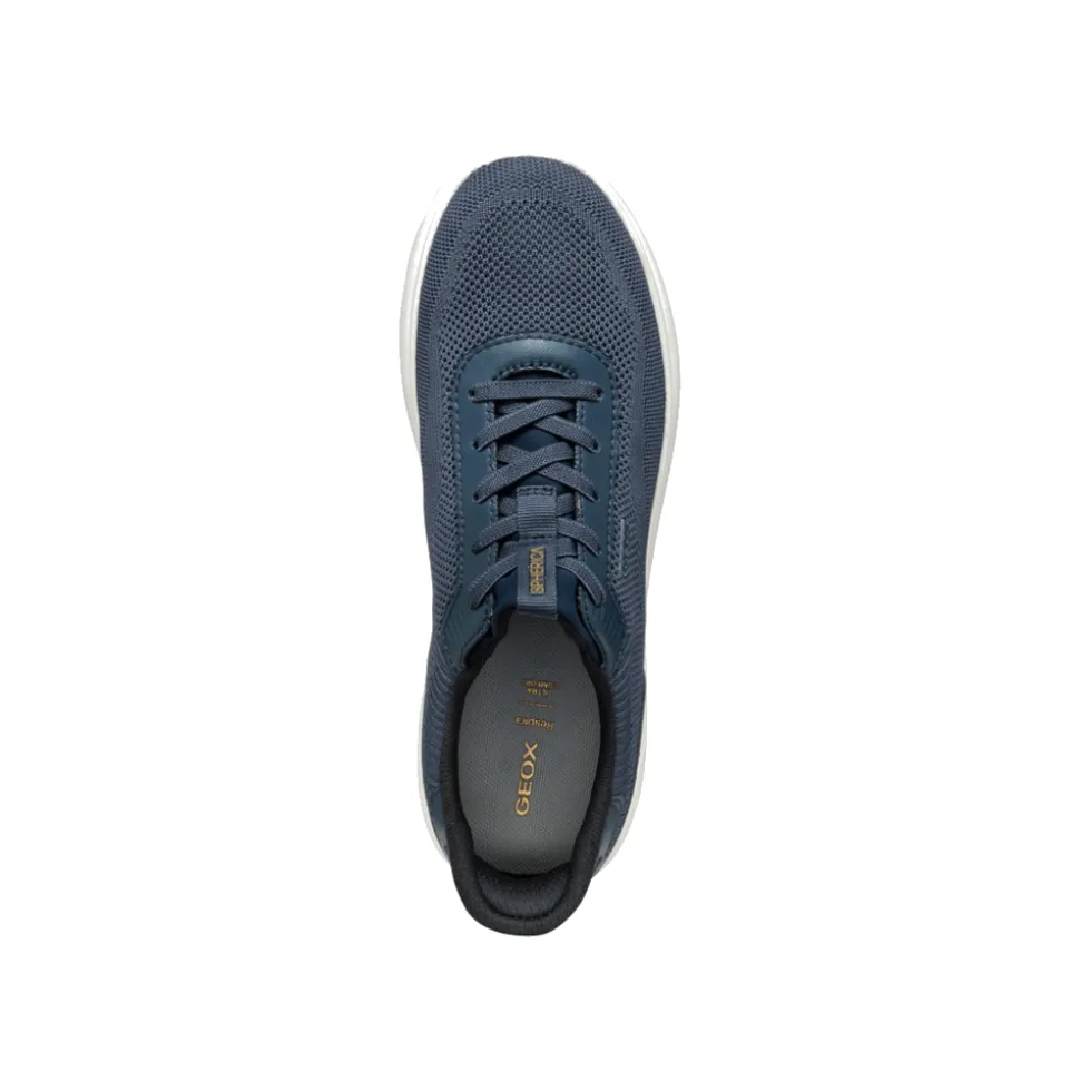Geox Slip-ins Veterschoenen D557MA Blauw