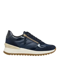 Geox Veterschoenen D4600A Blauw