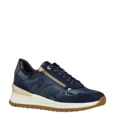 Geox Veterschoenen D4600A Blauw
