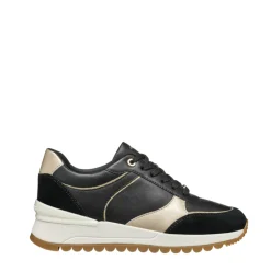 Geox Veterschoenen D5500A Zwart