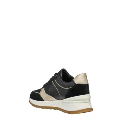 Geox Veterschoenen D5500A Zwart