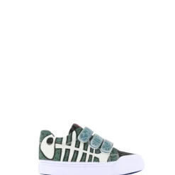 Go Banana's Kinder Veterschoenen GB22SFISHBONE-V Groen