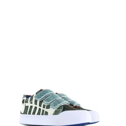 Go Banana's Kinder Veterschoenen GB22SFISHBONE-V Groen