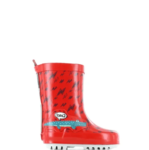 Go Banana's Laarzen GB-ALLIGATOR-RB Rood