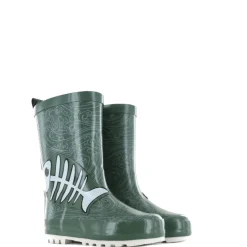 Go Banana's Laarzen GB22SFISHBONE-RB Groen