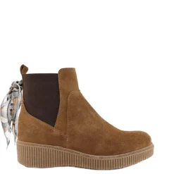Goodstep Boots 3550-A02 Cognac