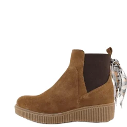 Goodstep Boots 3550-A02 Cognac
