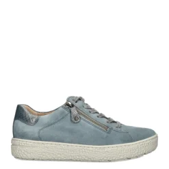 Hartjes Veterschoenen 162.1401/34 43.42 Licht Blauw