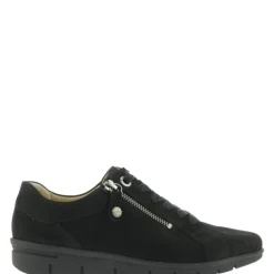 Hartjes Veterschoenen 162.0912/99 01.00 Zwart