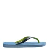 Havaianas Brasil logo Mix Blauw