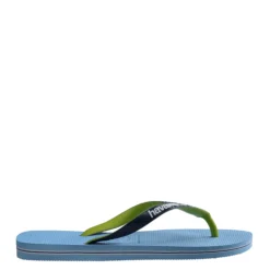 Havaianas Brasil logo Mix Blauw