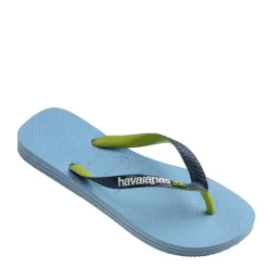 Havaianas Brasil logo Mix Blauw