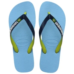 Havaianas Brasil logo Mix Blauw
