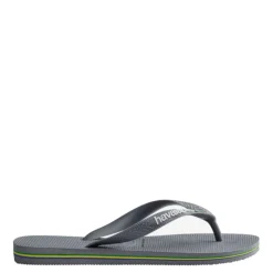 Havaianas Brasil logo Slippers Grijs