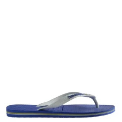 Havaianas Brasil logo Slippers Kobalt