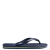 Havaianas Brasil logo Slippers Blauw