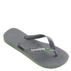 Havaianas Brasil logo Slippers Grijs