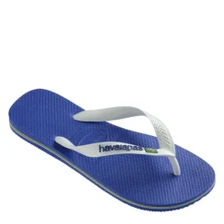 Havaianas Brasil logo Slippers Kobalt