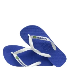 Havaianas Brasil logo Slippers Kobalt