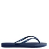 Havaianas Slim Crystal Sw II Blauw