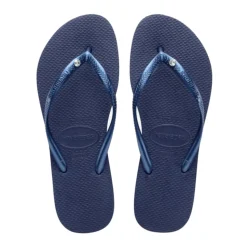 Havaianas Slim Crystal Sw II Blauw