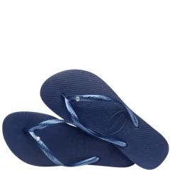 Havaianas Slim Crystal Sw II Blauw