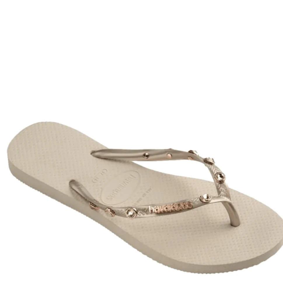 Havaianas Slim Luxury Beige